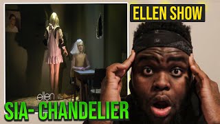 Sia Performs Chandelier Live on the Ellen Show  Reaction [upl. by Hahnert]