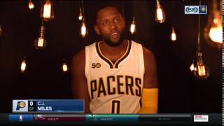 Miles on Pacers roster The players know what they do well [upl. by Moon224]