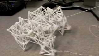 3D Printed Strandbeest [upl. by Robinson755]