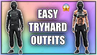 GTA5 I EASY Male amp Female TRYHARD Glitched Outfits [upl. by Haram]