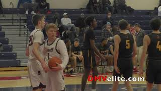 Sidwell Friends vs Bishop Ireton  DMVelite [upl. by Mathew]