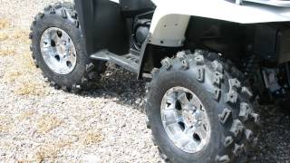 ATV Television  STI Black Diamond Radial XTR ATV amp UTV Tire Test [upl. by Naerad465]