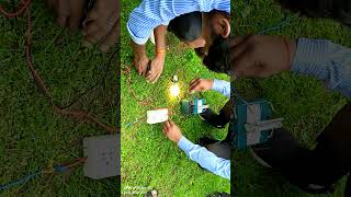 Earthing Test Part 07 Using Earth Tester Megger amp Lamp Method Of Electrical Engineering Odisha [upl. by Hopper348]