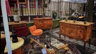 🇫🇷Good morning Flea market Vanves live streaming 24012021 [upl. by Suivatra]