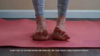 Toe Yoga by Debby Siegel [upl. by Inah]