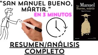 Resumen San Manuel Bueno mártir Draw my life  Completo PAU Selectividad Unamuno [upl. by Suoirad724]