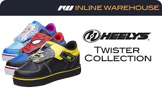 Heelys Twister X2 Shoe Collection Review [upl. by Auhel516]