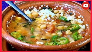 SOPA DE GARBANZO  SOPA DE GARBANZO ALA MEXICANA [upl. by Itoyj]