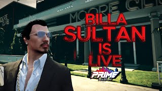 BILLA SULTAN IS BACK  AAJ LENGE NEW CAR  PRIME ROLE PLAY  REDLINE LEADER IS HERE [upl. by Seumas]