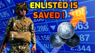 Enlisted Economy Saved BIG STONKS COMING  Enlisted News [upl. by Dnomayd]