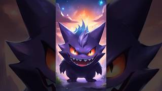 Gengar Pokemon gengar pokemon pokemongo games funny [upl. by Alak]