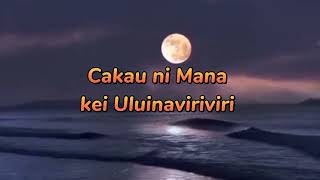 Daru Bucina Lyrics  Cakau Ni Mana [upl. by Yarled389]