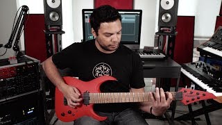 Periphery  Blood Eagle Guitar Playthrough [upl. by Laohcin]