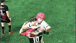 Ulster Vs Toulouse Champions Cup R3 [upl. by Aramas]