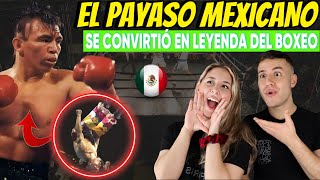 EL PAYASO MEXICANO QUE SE CONVIRTIÓ EN REY DEL BOXEO MUNDIAL  LA VIVA LEYENDA MAROMERO PÁEZ [upl. by Akeim]