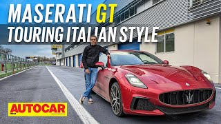 2023 Maserati Gran Turismo review  Trofeo amp Folgore in depth in Italy  Drive  Autocar India [upl. by Asek]