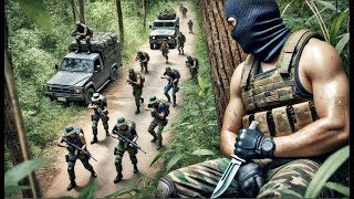 Action Movie Special forces ambush and kill mercenaries Fully actionpacked with English subtitles [upl. by Nadruoj470]