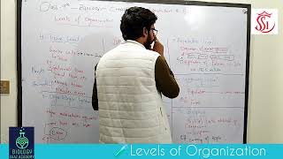 Class 9  Biology  Chapter 1  Lecture 6  02 Levels of Organization SAAZ Skills Institute [upl. by Eckardt]