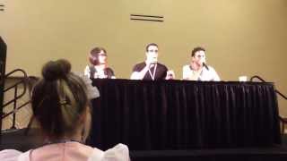 quotVoices of Black Butlerquot part 2 Colossalcon 2013 Saturday [upl. by Eremaj700]