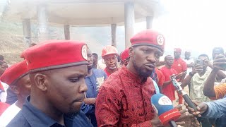 BOBI WINE ALANGIRIDDE KYAZAAKO ENKYA AGENDA BUSHENYI [upl. by Roach]