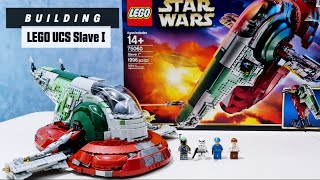 Building the LEGO UCS Slave I from 2015 [upl. by Orly835]