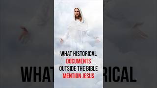 What historical documents outside the Bible mention Jesus jesusisreal [upl. by Cyndi]