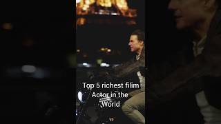 5th RICHEST FILIM ACTOR IN THE WORLD millionaire shortfeed viralshort millionviews shorts [upl. by Bertram]