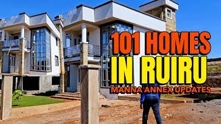 THE MOST AWAITED MAISONETTES BY DIASPORA MANNA ANNEX TODAY UPDATES [upl. by Nnahaid475]