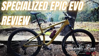 This XC Bike Rips  Epic Evo Review [upl. by Donnamarie715]