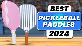 Top 5 Best Pickleball Paddles 2024 [upl. by Dionne]