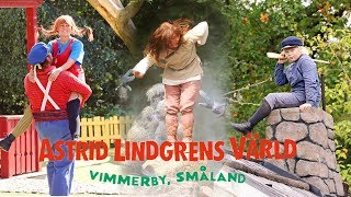 Välkommen till Astrid Lindgrens Värld [upl. by Everrs]