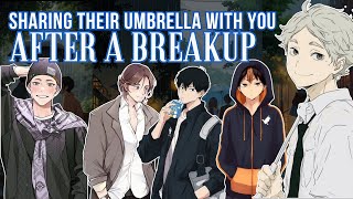 Sharing their umbrella with you after a breakup [upl. by Repip]