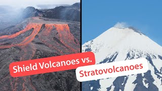 Types of Volcanoes  Volcanology 9 [upl. by Atena363]