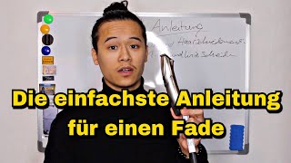 Die einfachste ANLEITUNG um Haare zu schneiden  FADE mit nur 2 AUFSÄTZEN  NUYÄN [upl. by Rudin]