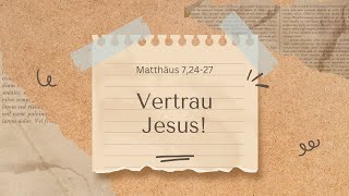 Vertrau Jesus [upl. by Carmelita973]