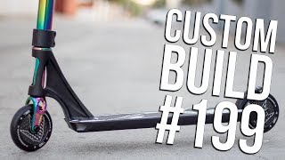 Custom Build 199 │ The Vault Pro Scooters [upl. by Buroker]