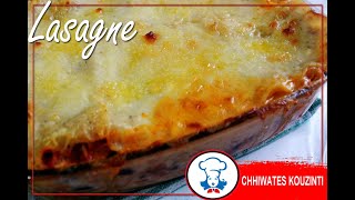 Lasagne  recette italienne [upl. by Medorra]