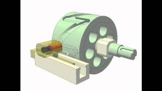 Barrel cam mechanism BT4 [upl. by Laertnom]