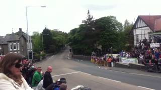 Isle of Man TT 2013 Bottom of Bray Hill [upl. by Nash841]