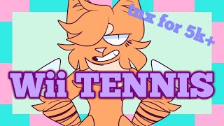 Wii TENNIS Furry Meme Compilation [upl. by Karlie]