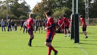 Fawley 1st XV v Lymington Mariners 191024 Clip 1 [upl. by Trabue]