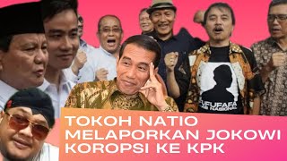 PARA TOKOH INI LAPORKAN JOKOWI SEKELUARGA KOROPSI KE KPK 😀 😅 🤣 [upl. by Otiv]