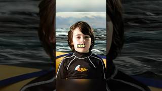 Boy raised by sharks for three years evolves into Sharkman shorts movie Viral [upl. by Nidroj139]