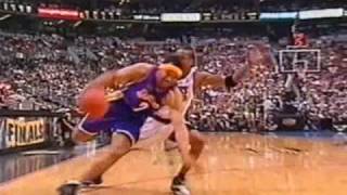 2001 NBA Finals Lakers at Sixers Gm 4 part 712 [upl. by Reltuc]