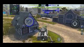 WOT Tanks blitz T28 Defender Премиум Встречный бой wotblitz wot tanksblitz tanks gaming [upl. by Htur484]