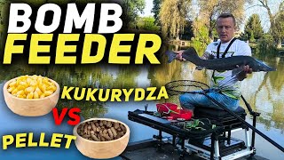 BOMB Feeder Co lepsze Kukurydza Vs Pellet [upl. by Settle]