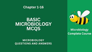 Basic Microbiology MCQ Questions Answers PDF  Basic Microbiology Ch 116 MCQs Class 912 Notes App [upl. by Anilejna]