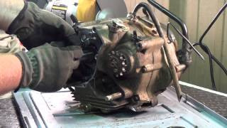 2001 Yamaha TTR 125  Stator Removal [upl. by Nuahsel]