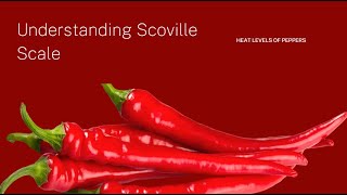 Scoville Scale  Have an Idea [upl. by Eilla928]