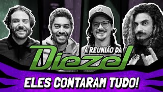 A REUNIÃO DA BANDA DIEZEL [upl. by Alaikim834]